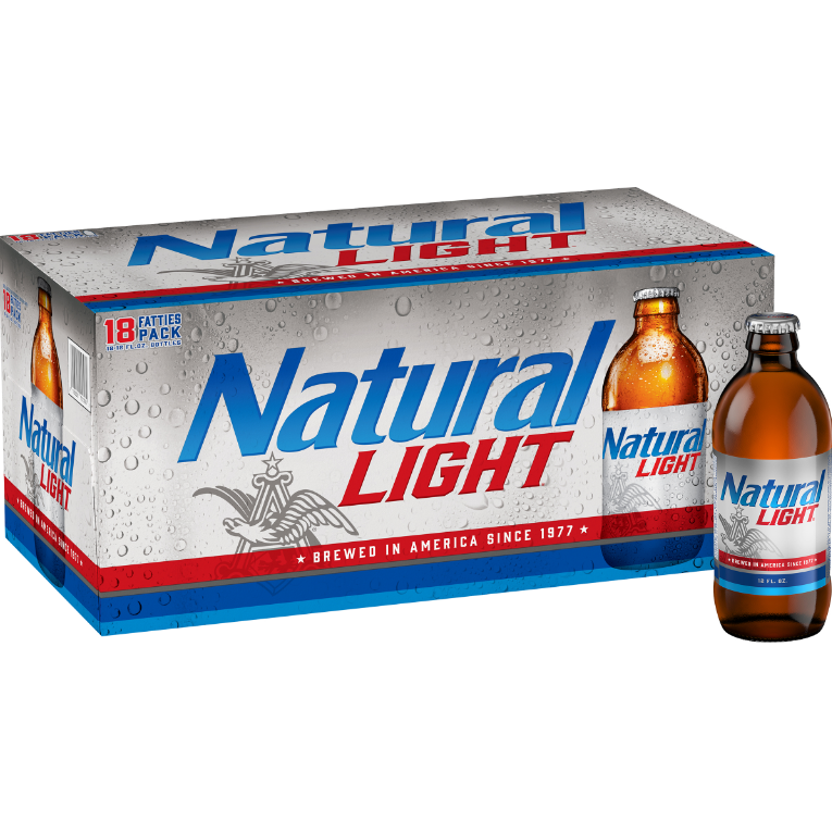 18 Pack Of Natural Light Shelly Lighting