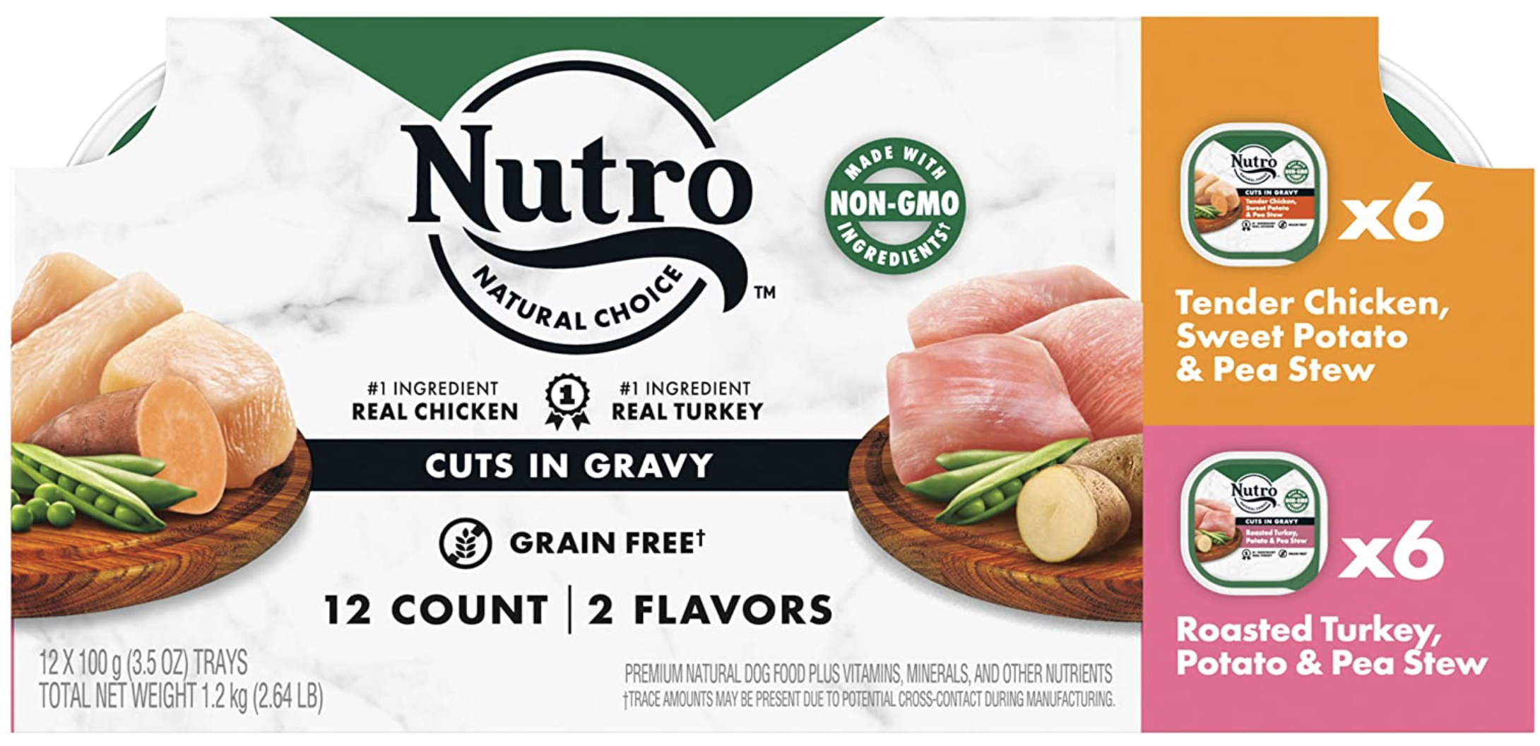 Nutro soft dog store food