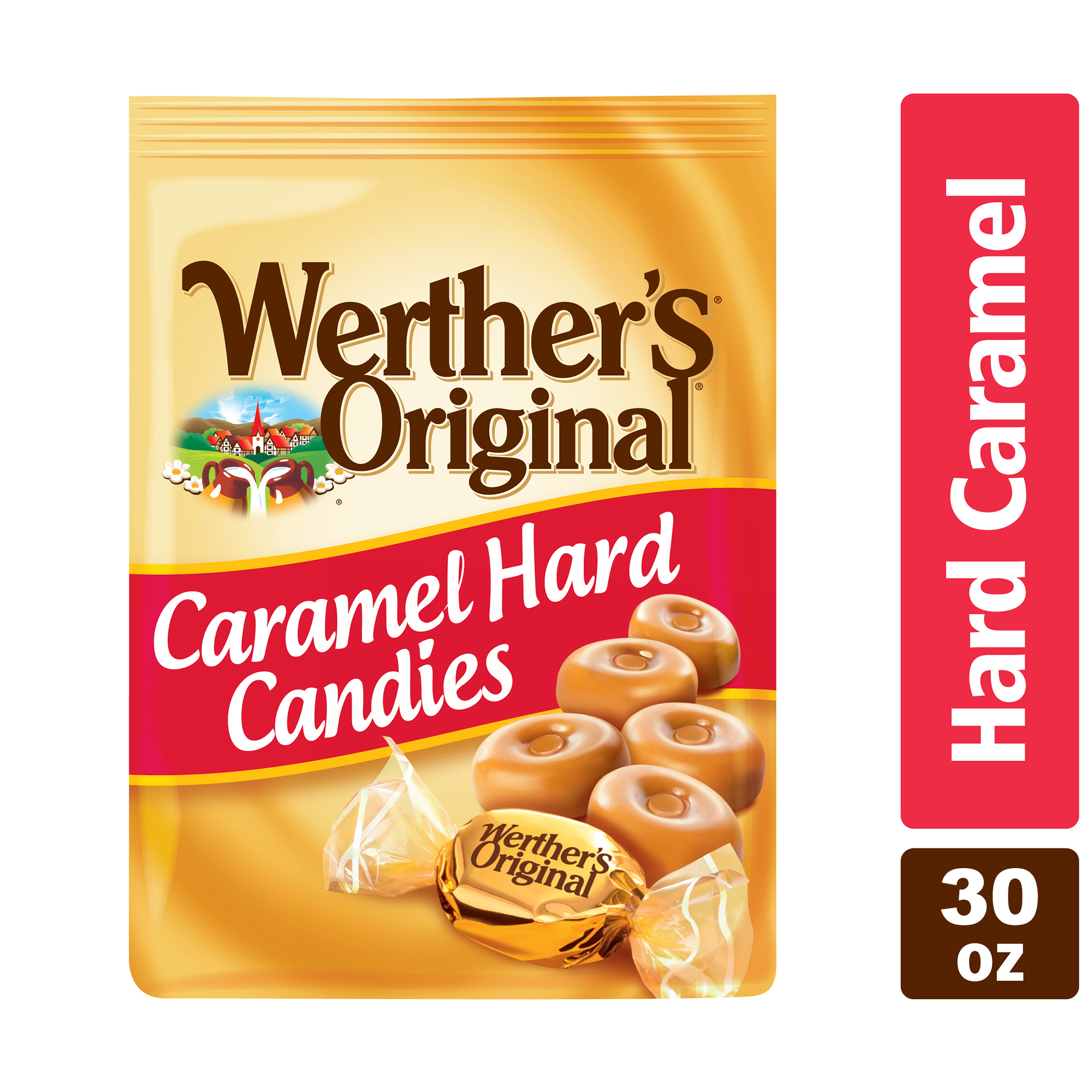 Acquista i popcorn al caramello originali Werther's - Pop's America