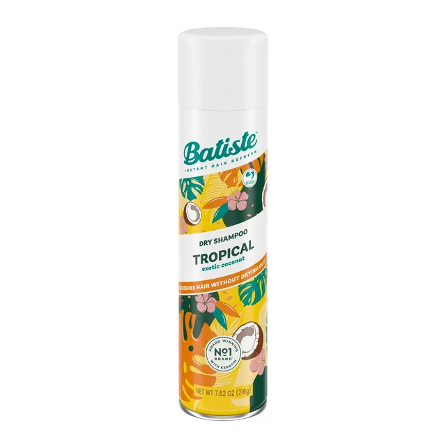 Refresh your Hair | Batiste Dry Shampoo