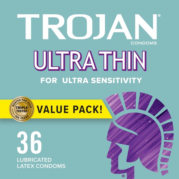 Trojan, Ultra Thin 36 count