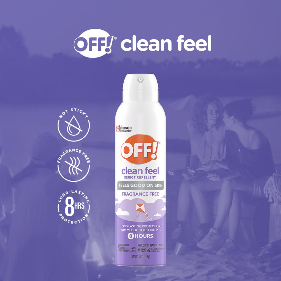 OFF!, OFF Clean Feel Aerosol 5oz