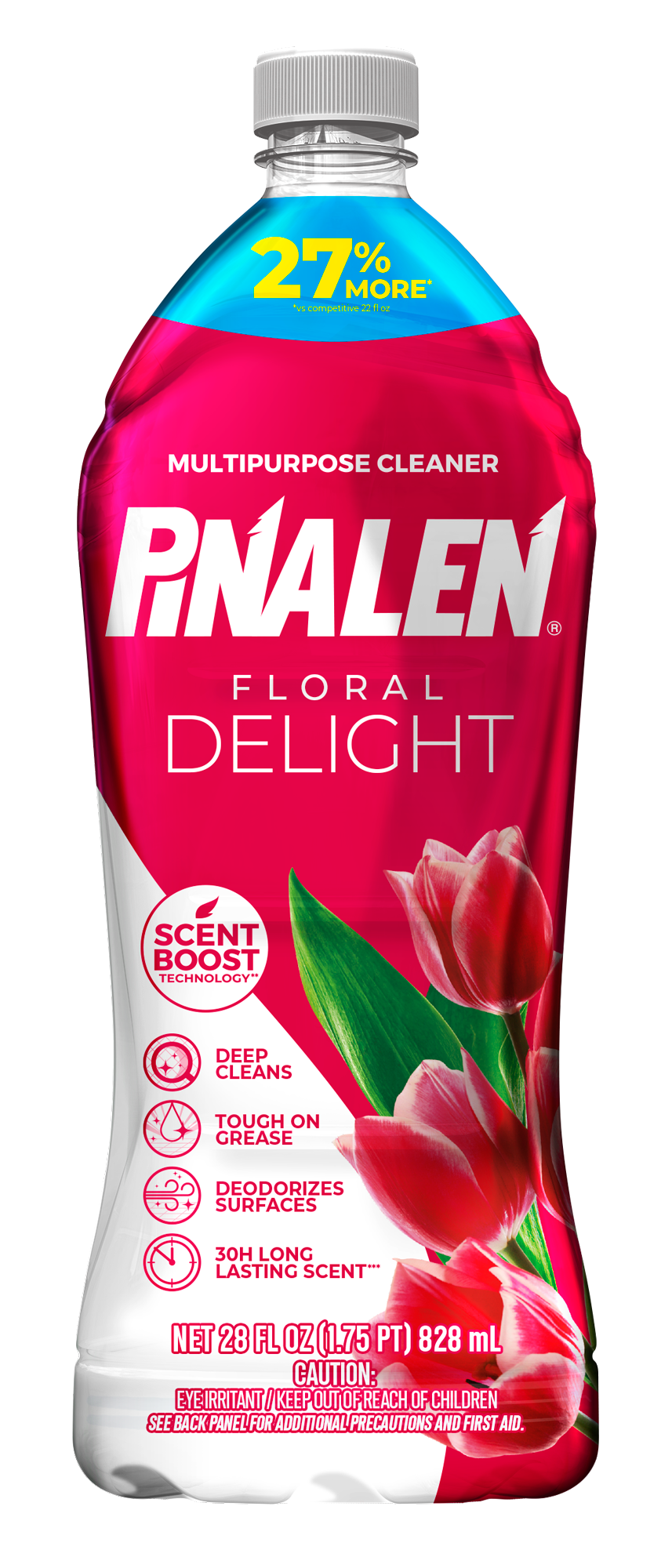 Pinalen PINALEN Max Aromas Multipurpose Cleaner Floral Delight 28 Oz