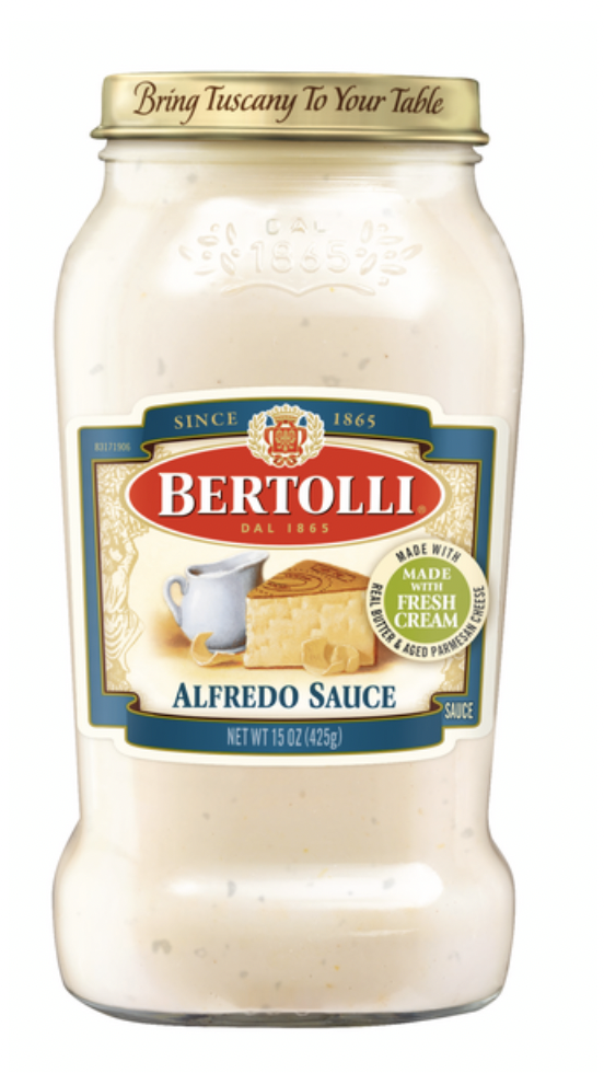 Creamy Shrimp Alfredo Bertolli