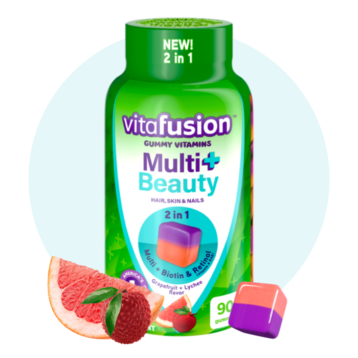 Vitafusion, Vitafusion® Multi + Beauty 90ct