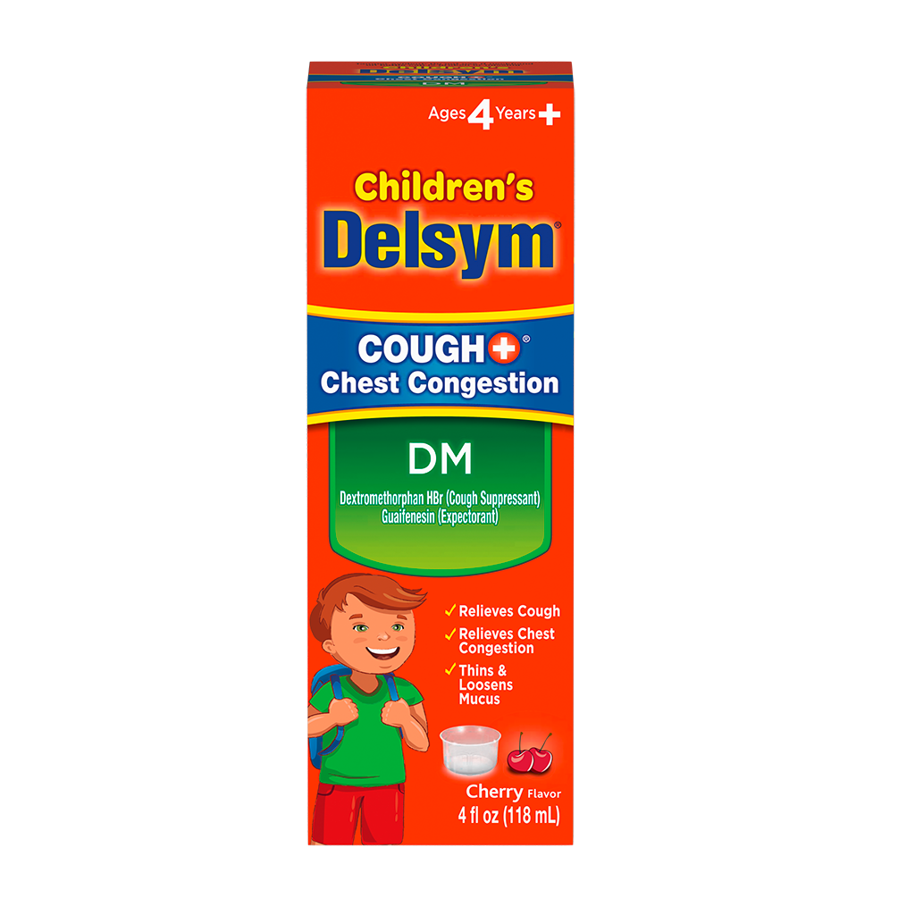 12 Hour Cough Relief For You and Your Family Delsym®N Delsym US