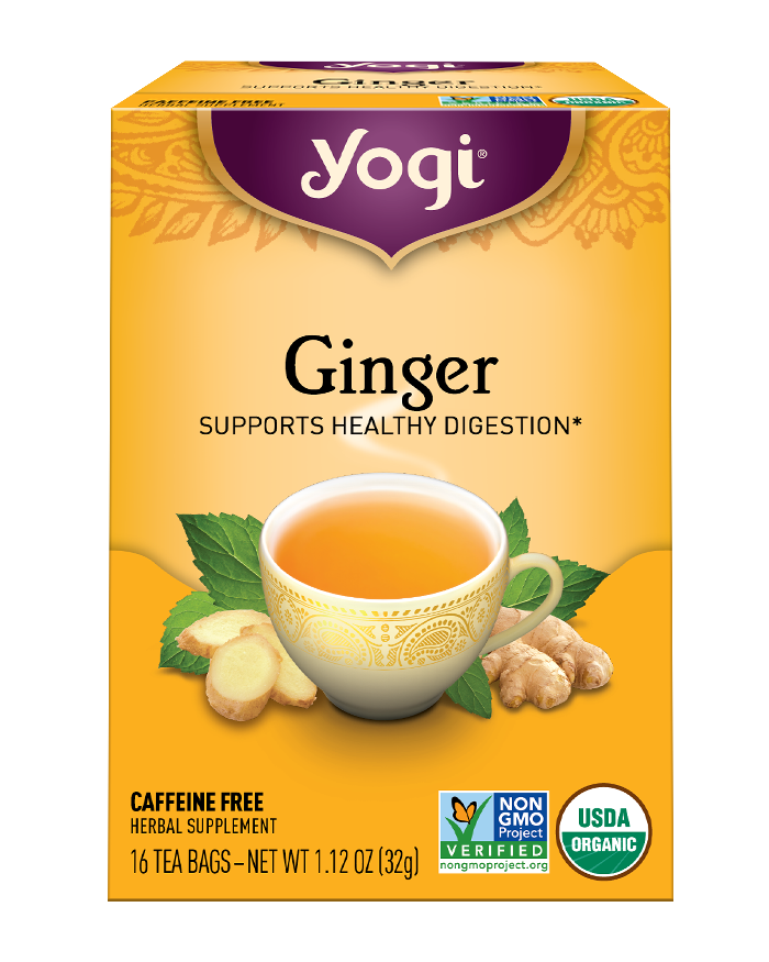 Coffret yogi tea avec verre Ganesh