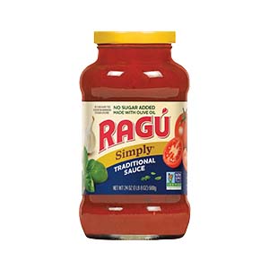 Ragu Ragu Simply Traditional Pasta Sauce