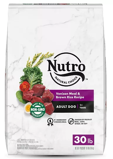 Nutro 10 hot sale dog food