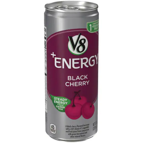 Campbell's V8 V8 +Energy® Black Cherry, 8 oz