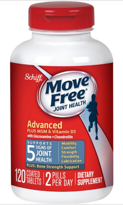 Schiff Move Free Ultra Triple Action Joint Support With Type II Collagen,  Boron and HA
