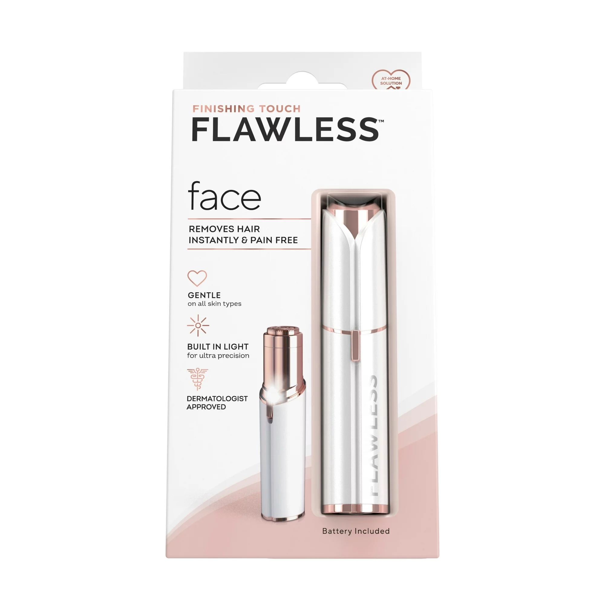 Buy Finishing Touch Flawless™ Facial Hair Remover White · European Union