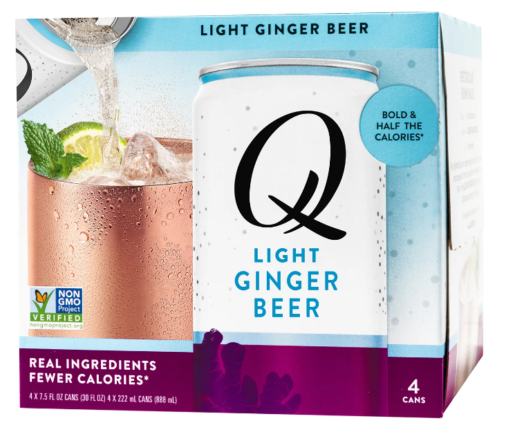 Review: Q Mixers Light Tonic, Spectacular Tonic, Elderflower Tonic, and  Hibiscus Ginger Beer - Drinkhacker