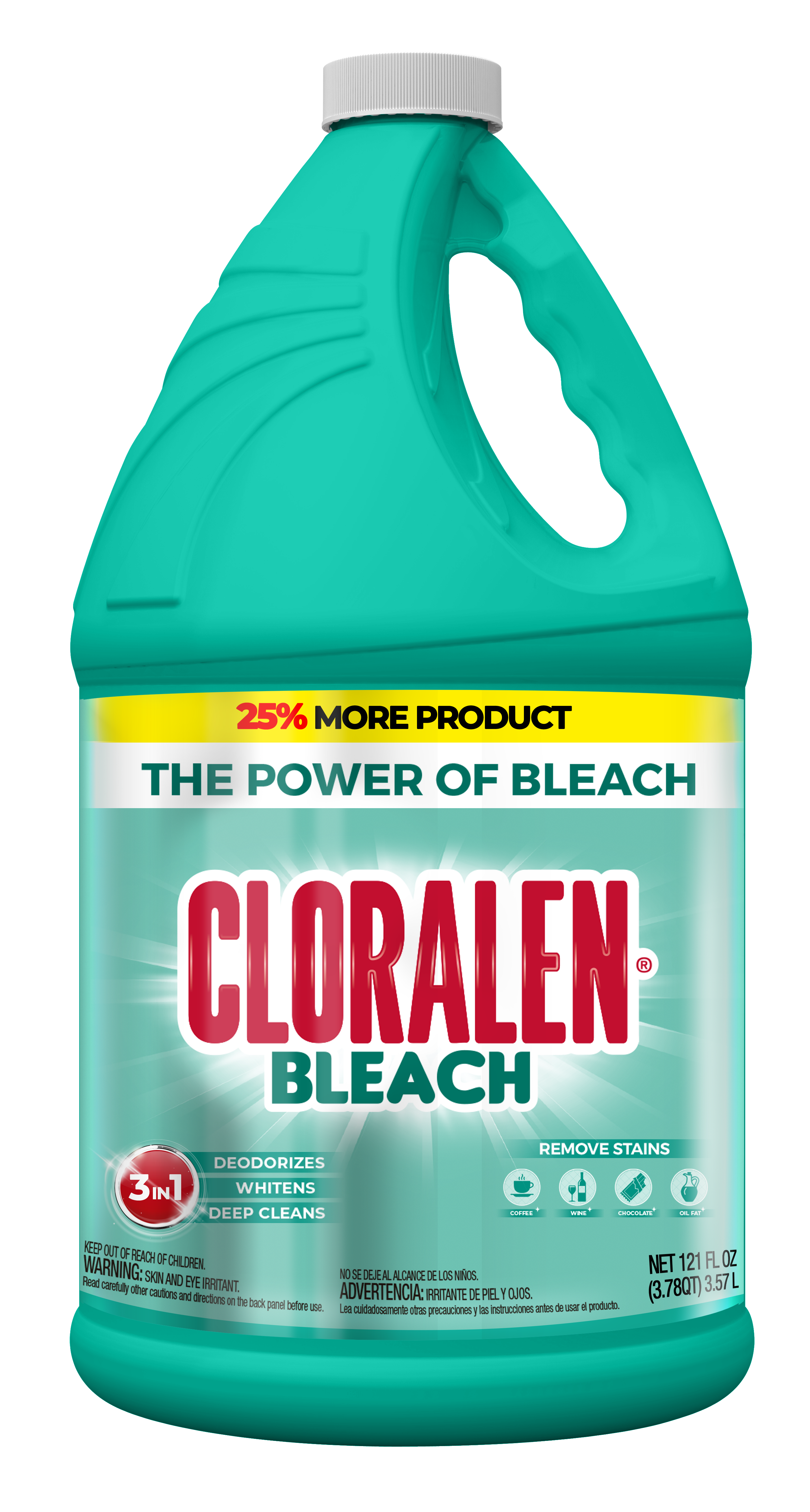 Cloralen Cloralen Low-Splash Bleach 121 oz.