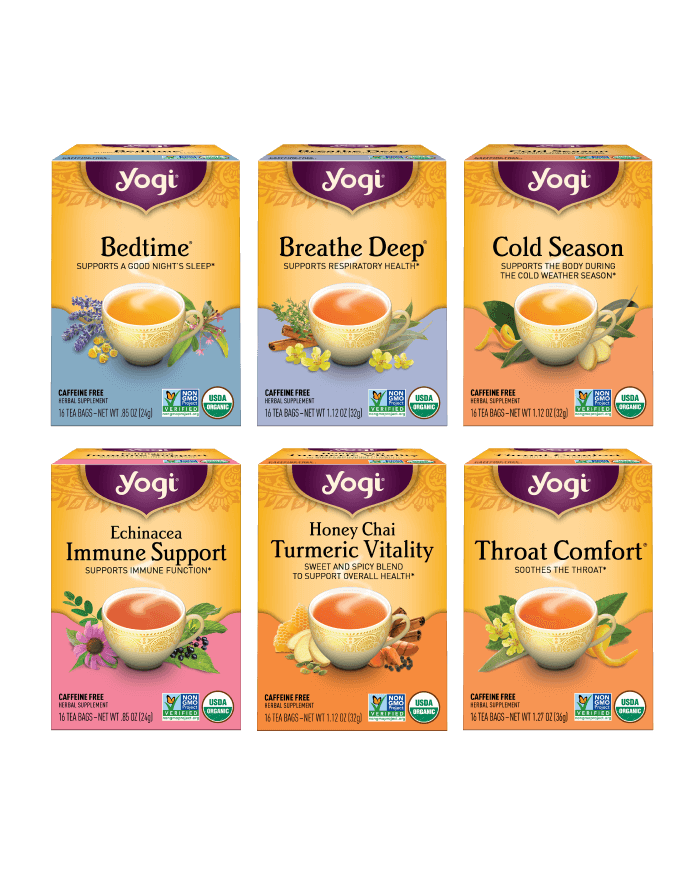 Yogi Tea Detox – Infusions Yogi Tea Bretagne