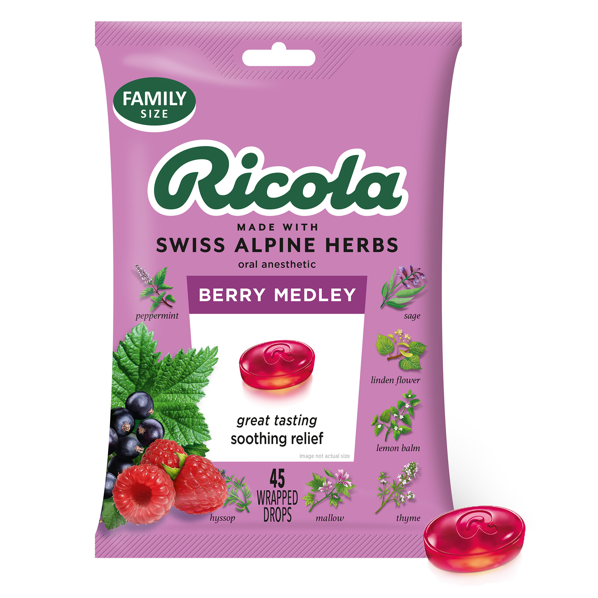 Ricola, Cough Drops and Candy made from Swiss Herbs
