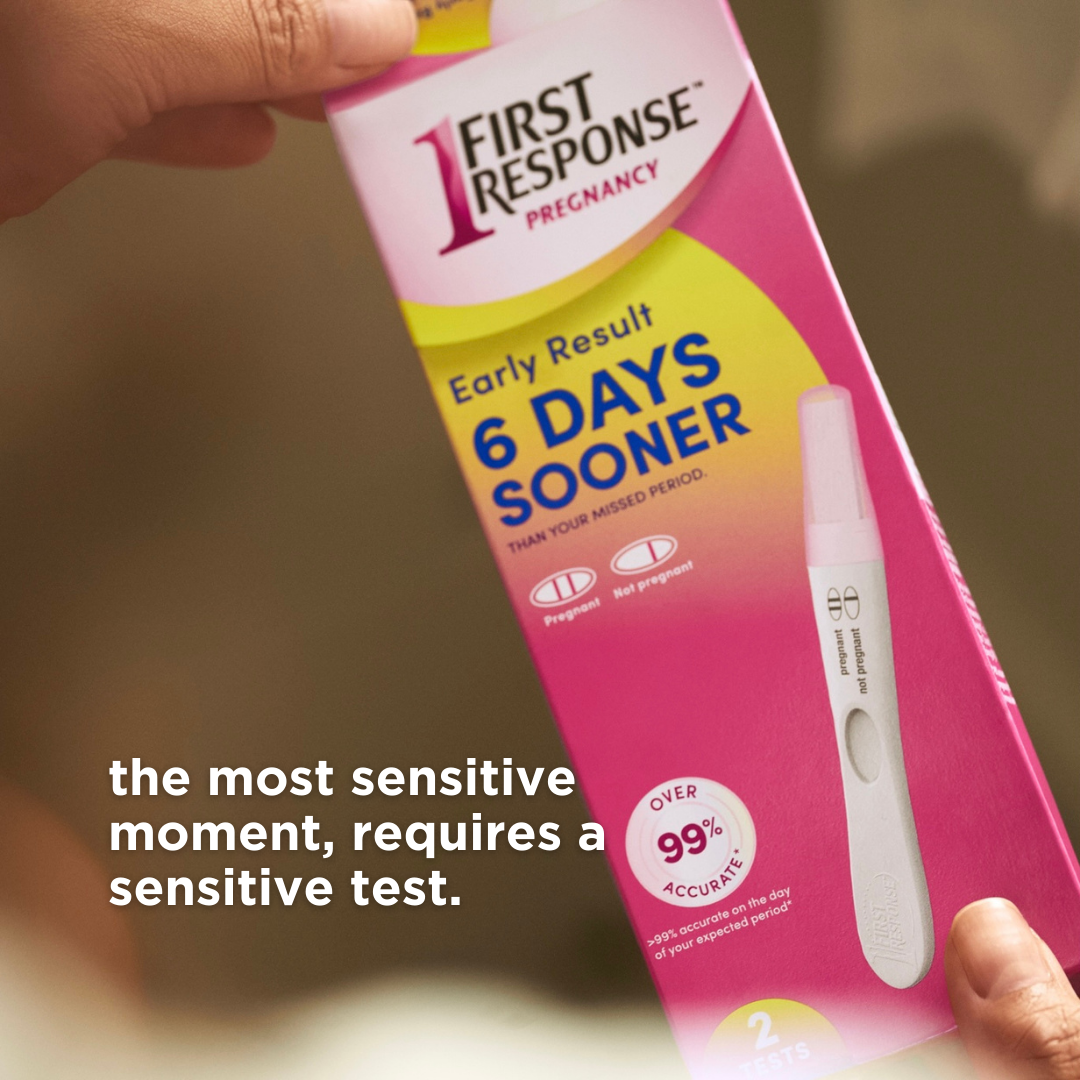 First Response, FIRST RESPONSE EARLY RESULT PREGNANCY TEST KITS ANALOG STICK 2CT