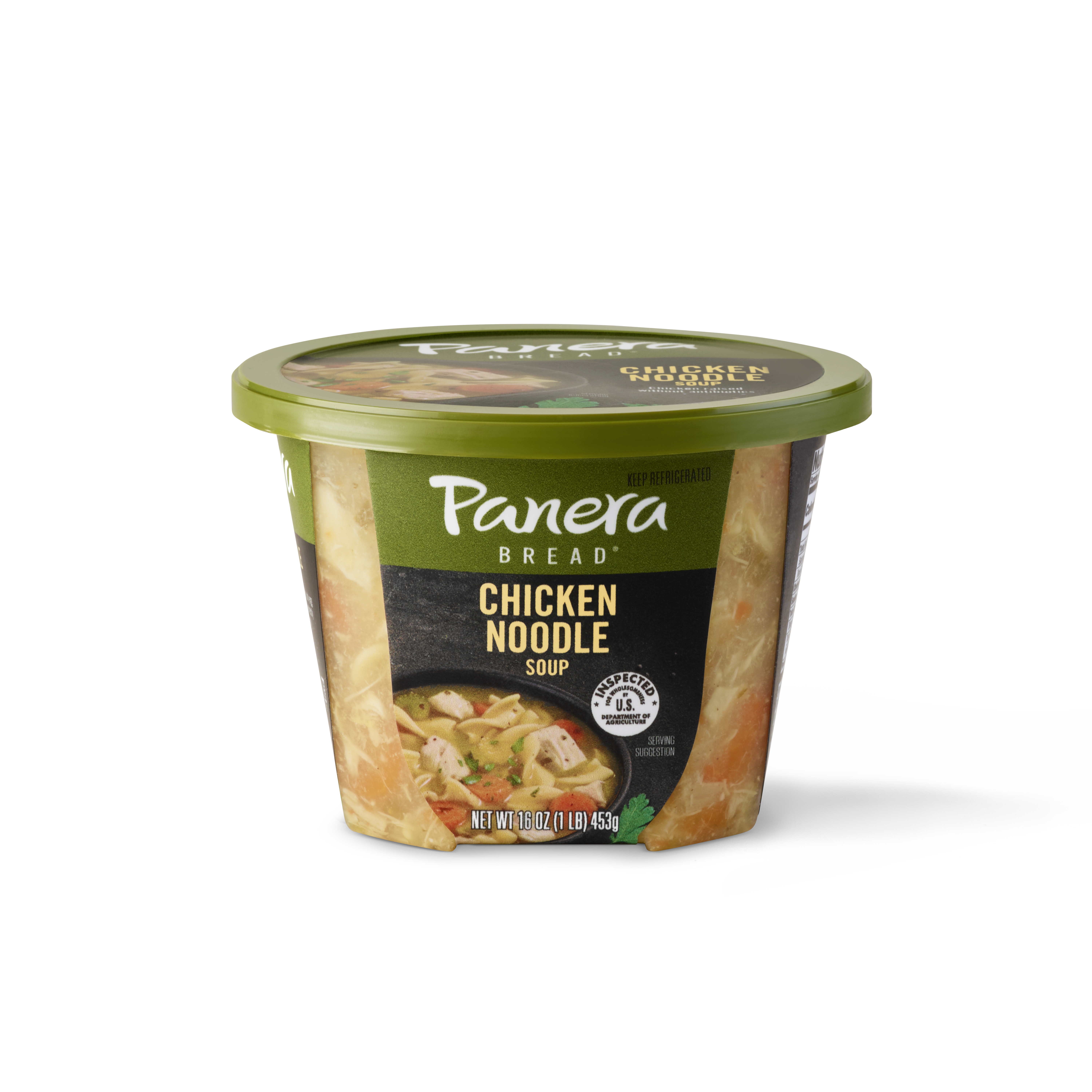 Panera Bread Chicken Noodle Soup, 32 oz