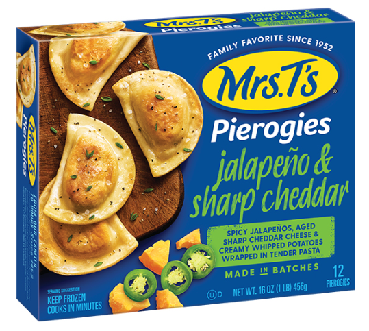 Minis Pierogies  Mrs. T's Pierogies