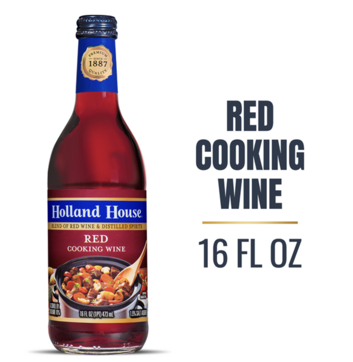 Holland House Malt Vinegar, 12 fl oz