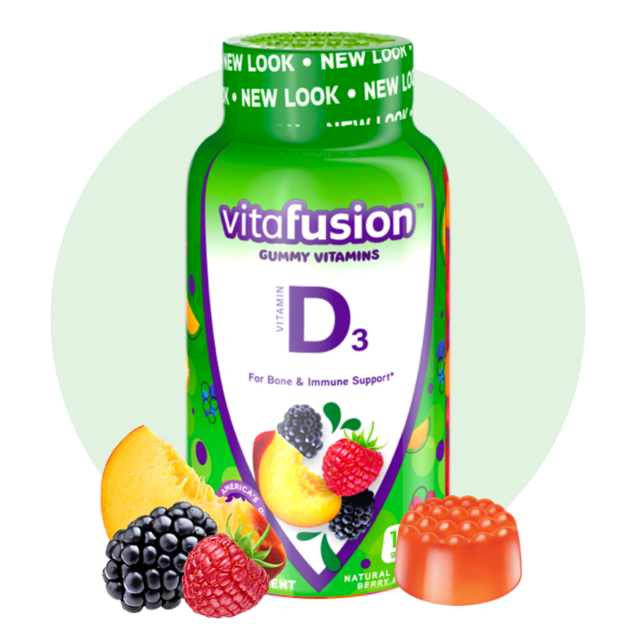 Vitafusion, Vitamin D3 2000IU 150ct