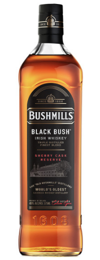 Bushmills Whiskey With Golf Flask - Rocky Mountain Liquor