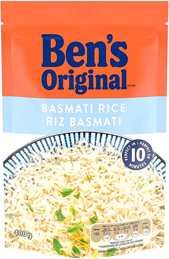 Ben's VITE & BON fines herbes de riz sauvage - 132 g