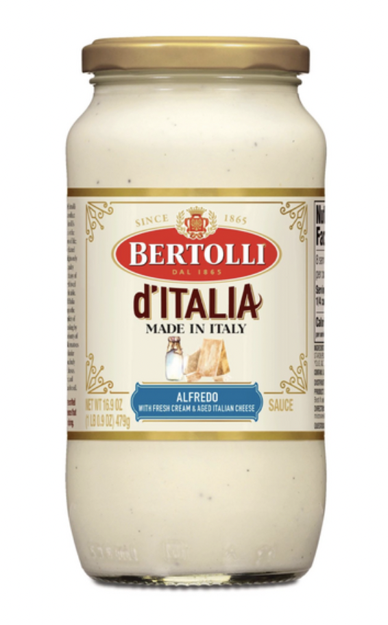 Bertolli D Italia Four Cheese Alfredo